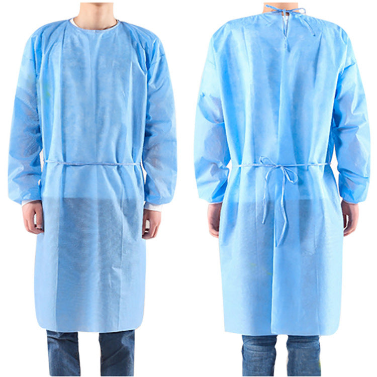 isolation gown