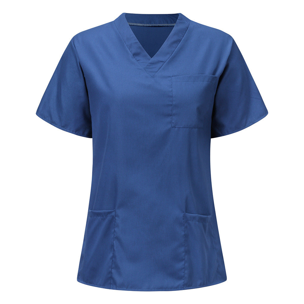 V-neck nurse nursing clothes