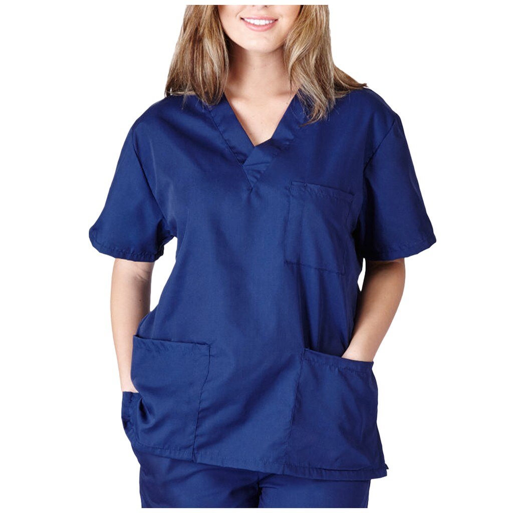 V-neck nurse nursing clothes