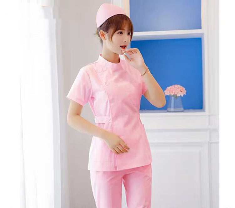 Split suit for nurse| split suit