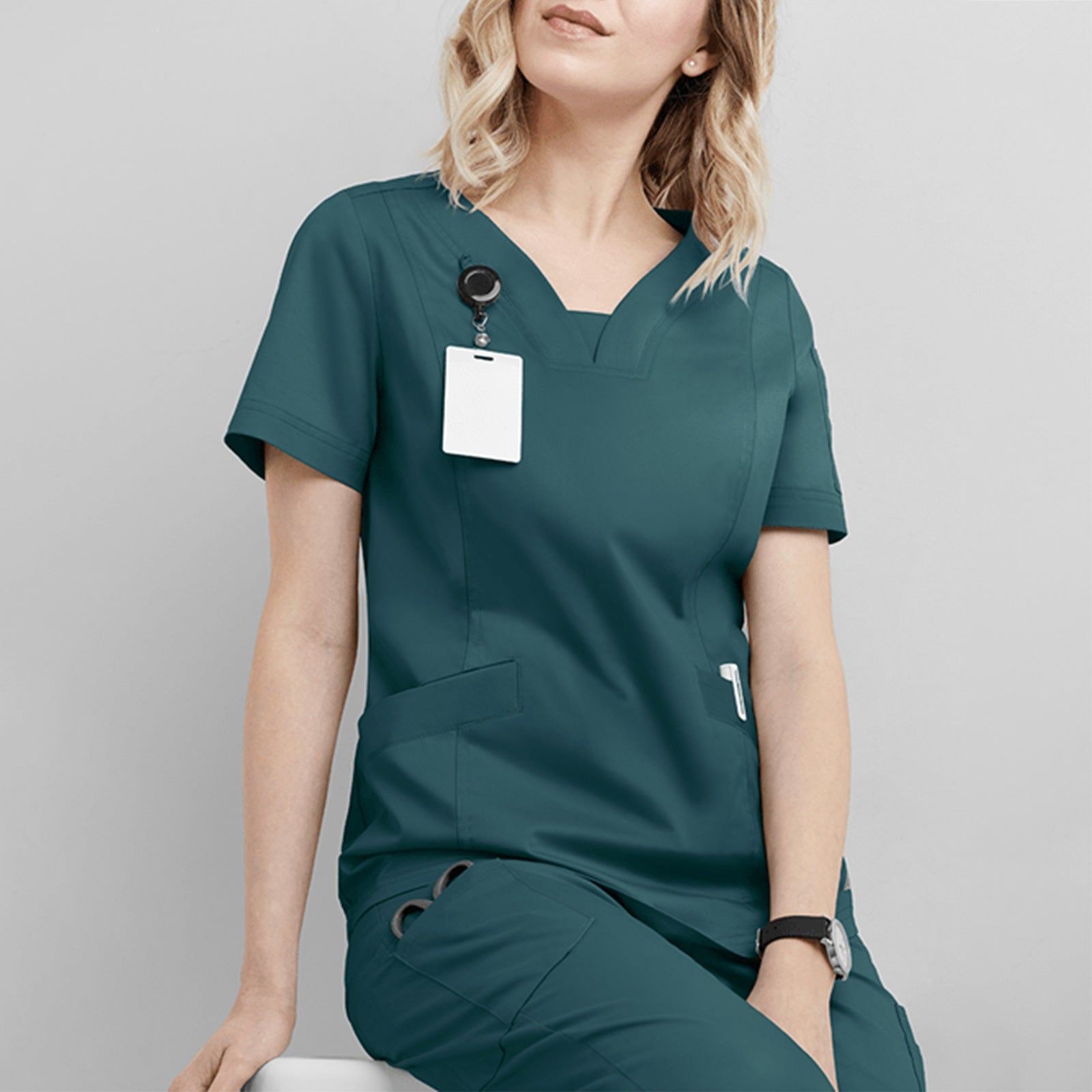 Nurse Surgeon Short Sleeve Gown | short sleeve gown