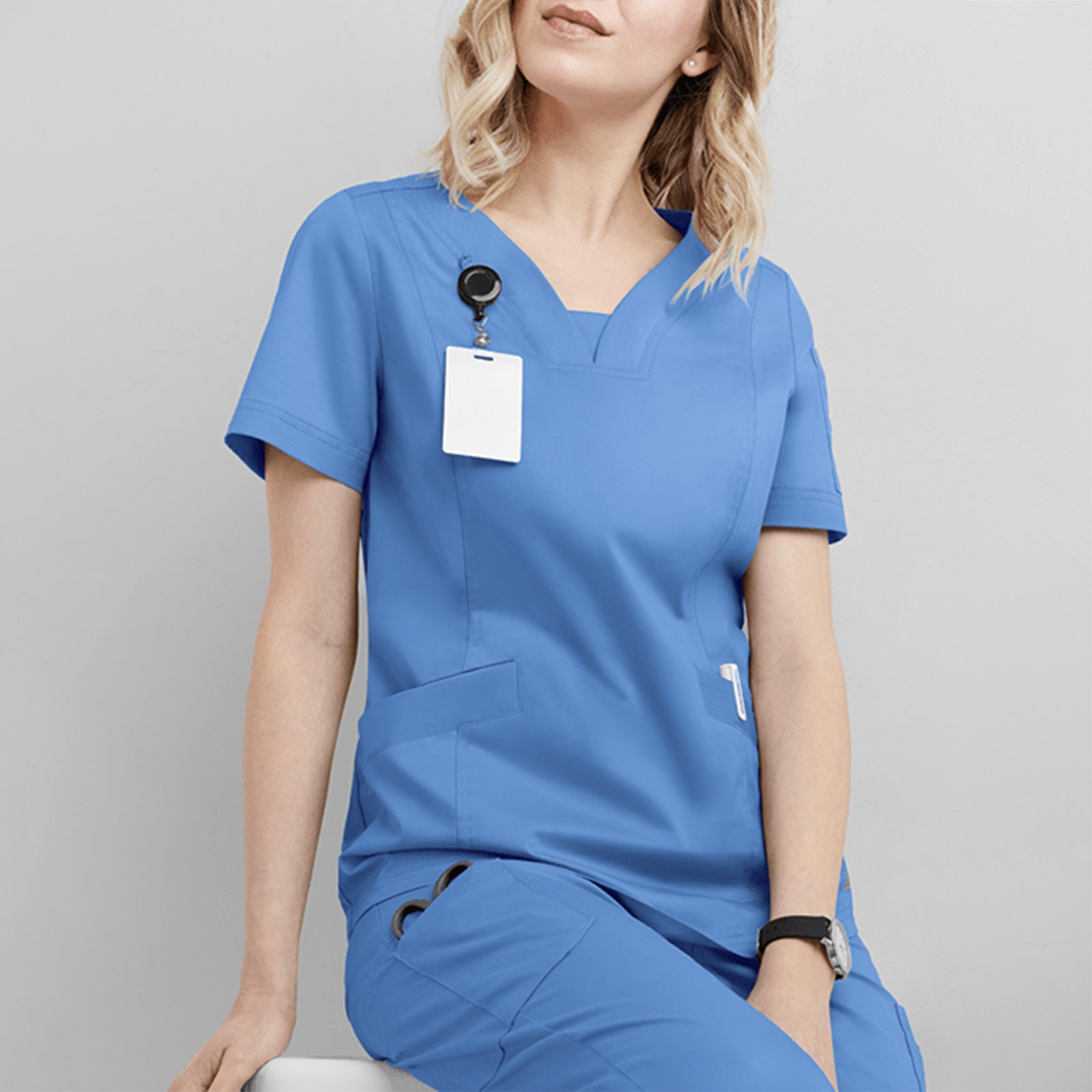 Nurse Surgeon Short Sleeve Gown | short sleeve gown