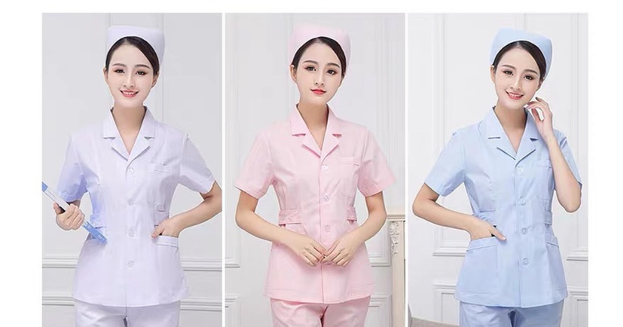 Split suit for nurse| split suit