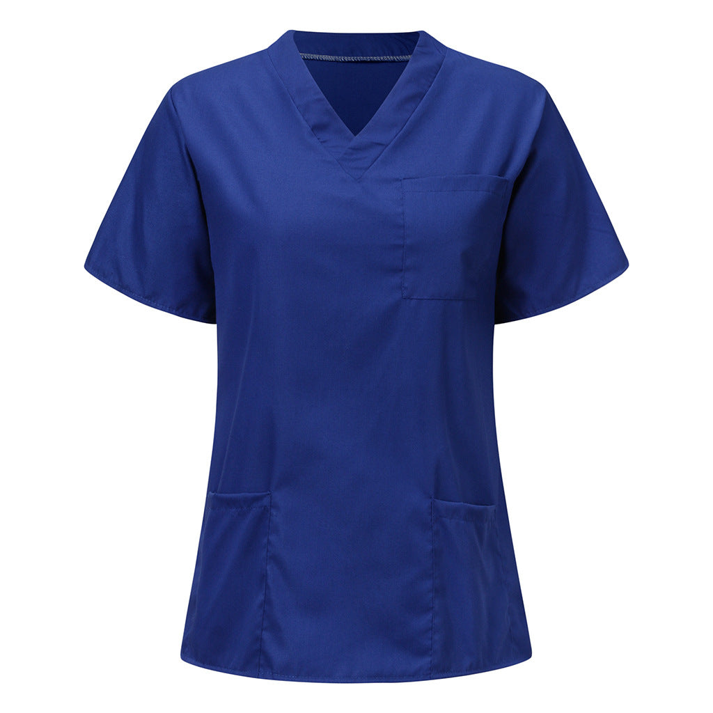 V-neck nurse nursing clothes