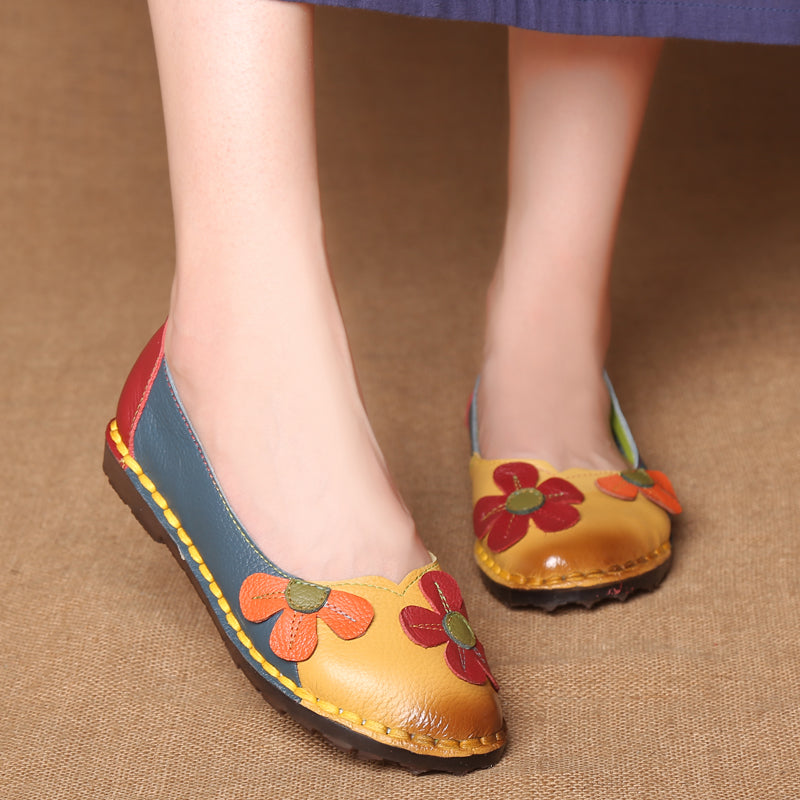 flower shoes