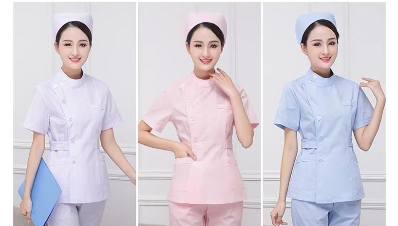 Split suit for nurse| split suit