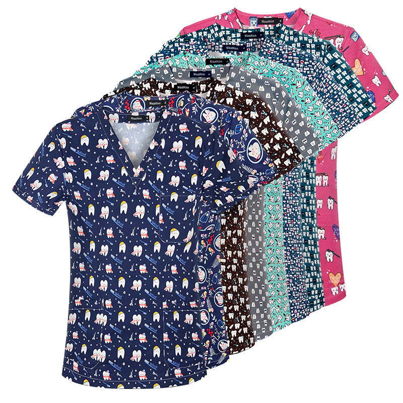 short sleeve scrubs