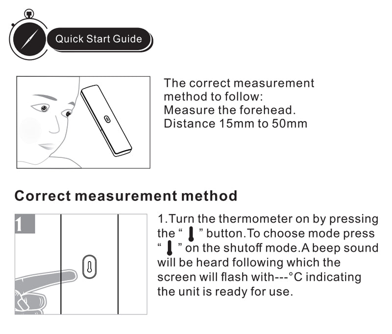 Infrared forehead thermometer| infrared forehead thermometer