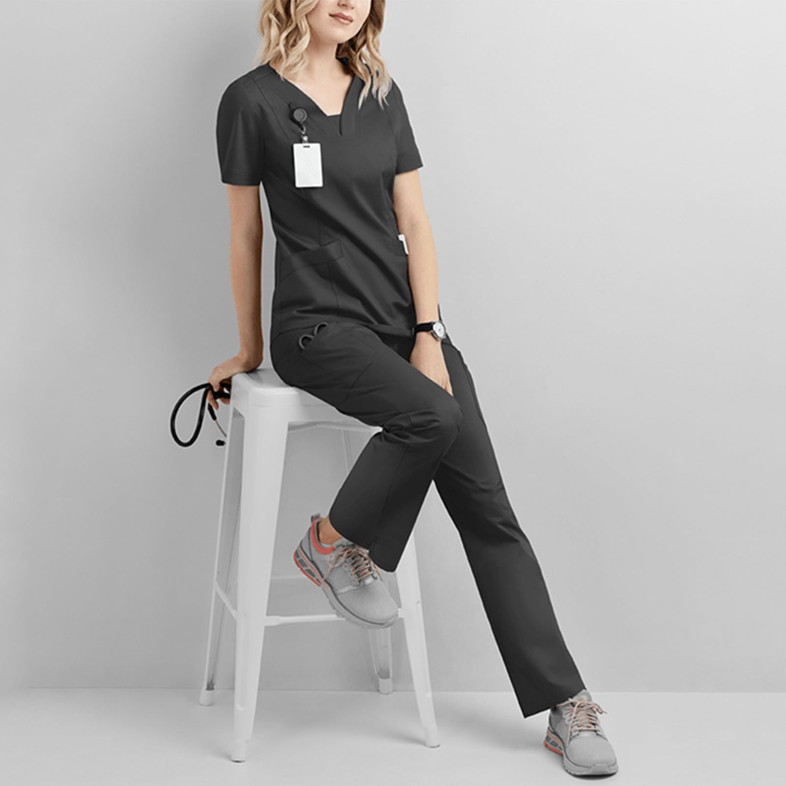 Short Sleeved Nurse Scrubs | best nurse scrubs