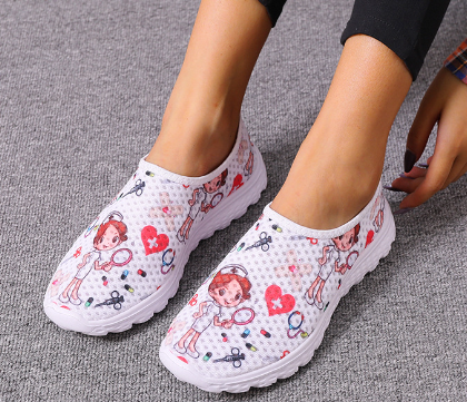 Breathable nurse shoes doctor shoes