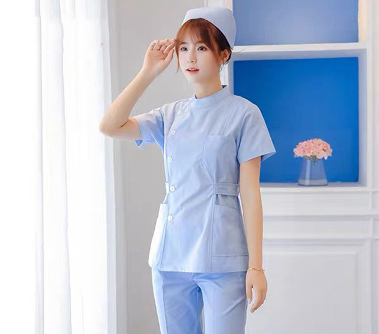 Split suit for nurse| split suit