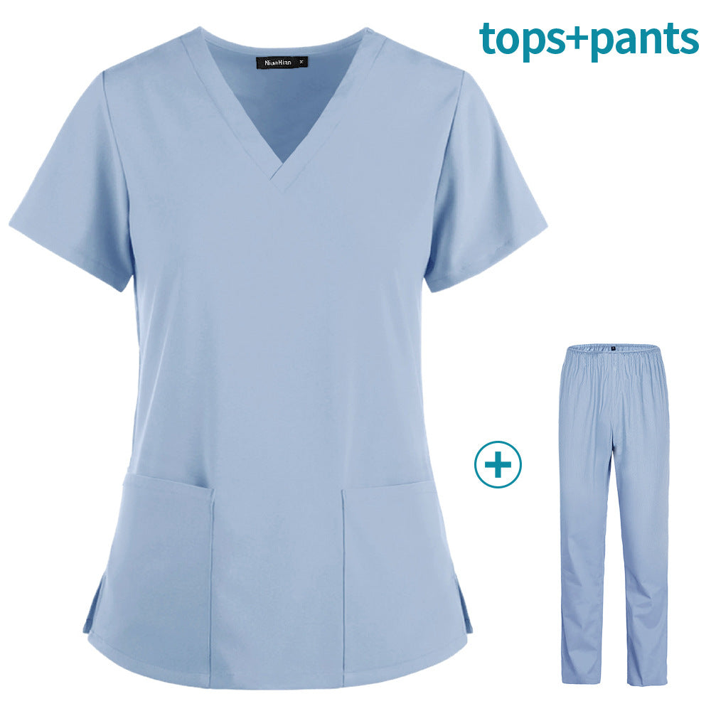 Stretch Slim Nurse Scrubs| nurse scrubs