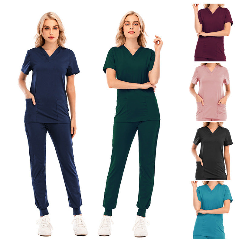 pink scrubs set| navy blue scrubs set| red scrubs set | white scrubs set| gray scrubs set