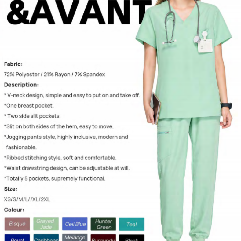 hospital uniform