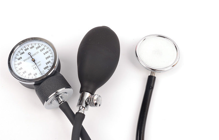 Blood Pressure Monitor With Stethoscope