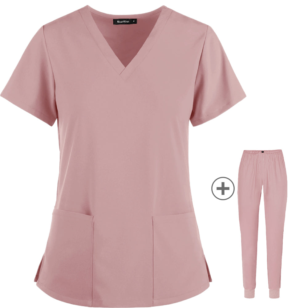 Stretch Slim Nurse Scrubs| nurse scrubs