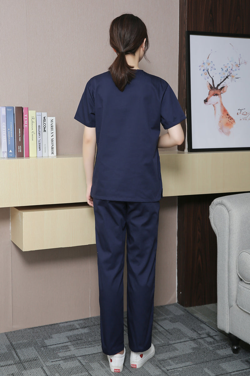 Dochospital surgical scrubstor Nurse Overalls Long Sleeve Suit | hospital surgical scrubs