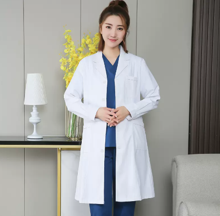 Physicians White Coat Long Sleeve | doctor white coat