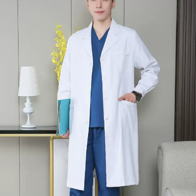 Physicians White Coat Long Sleeve