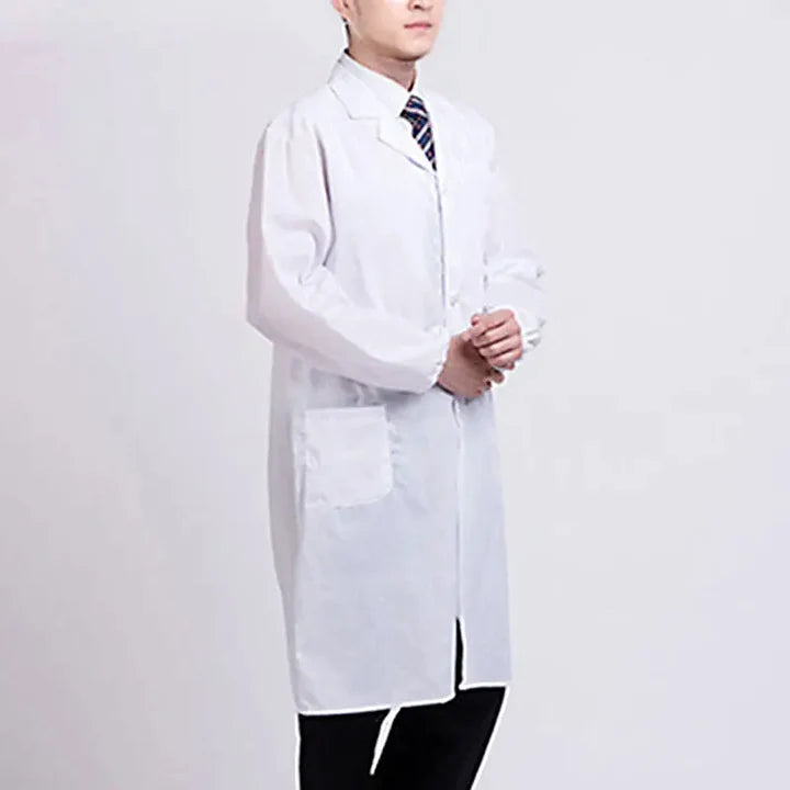 Medical Uniforms White Jacket Unisex