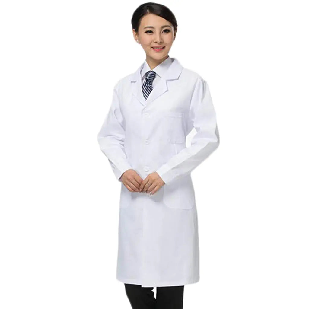 Medical Uniforms White Jacket Unisex