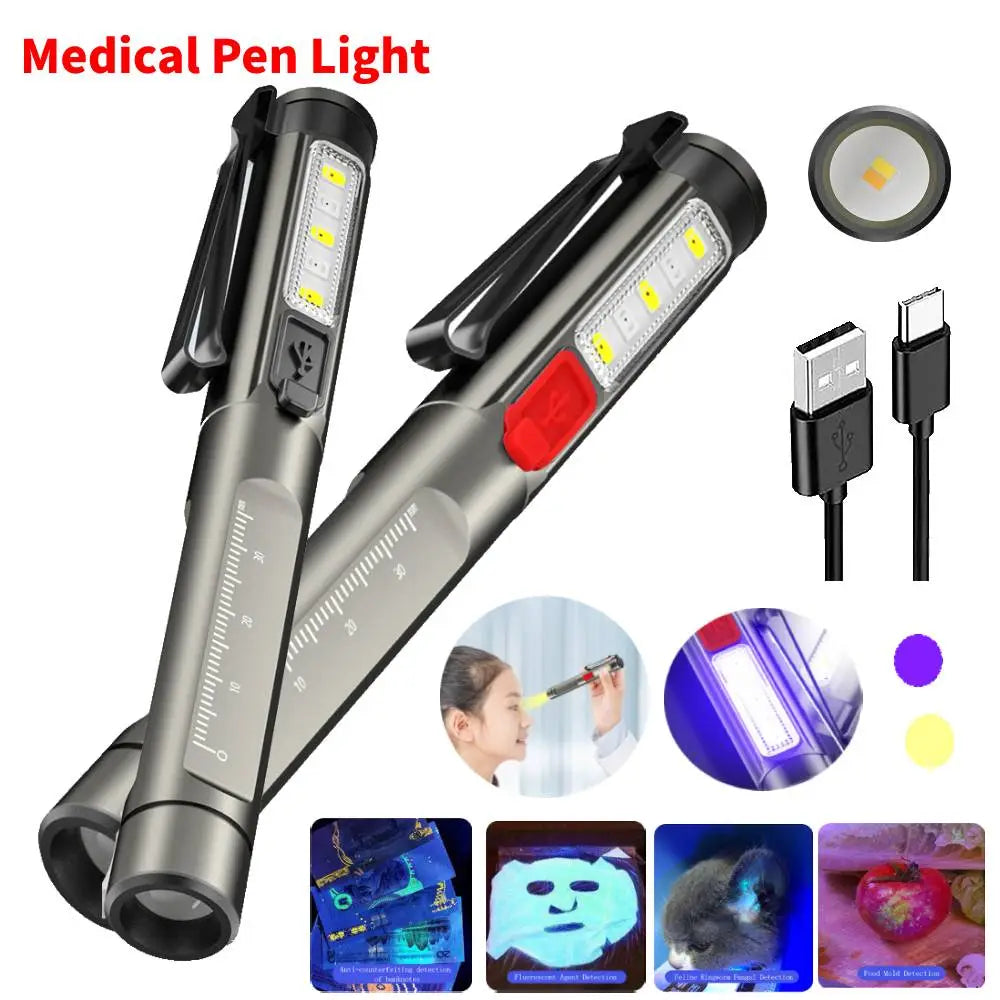 Emergency Medical Pen Light