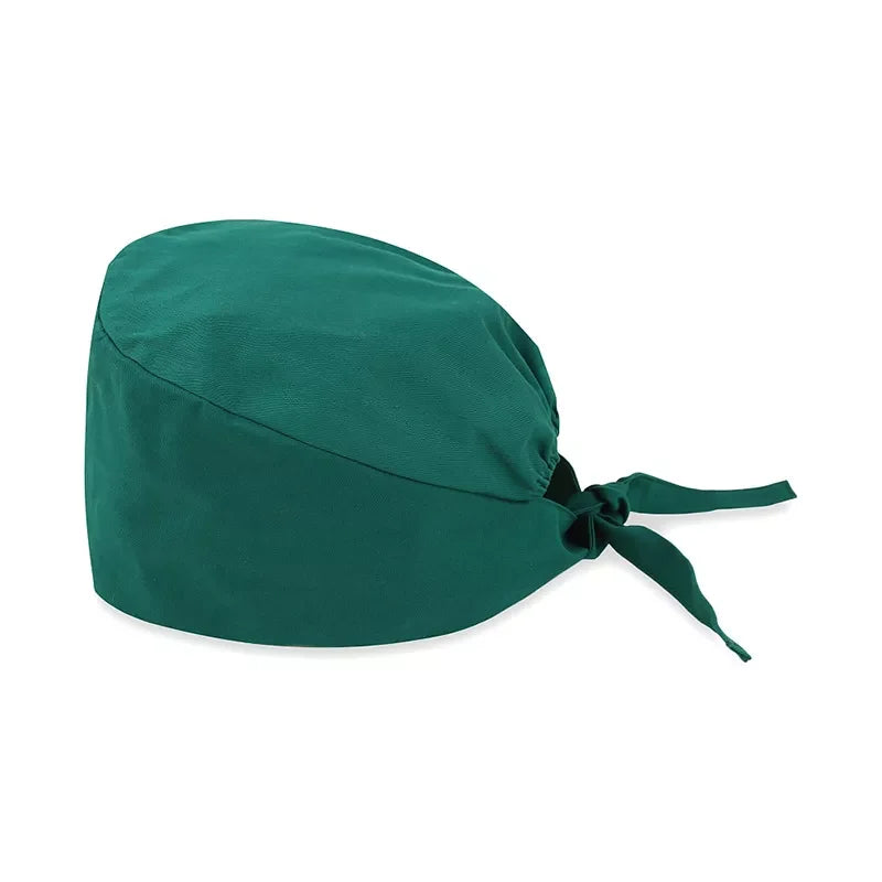 Unisex Solid Color Scrub Nurse Hat | Nurse hat