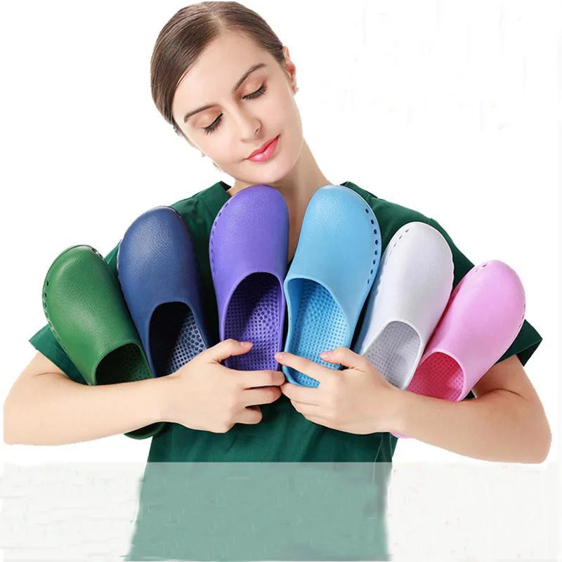 medical slippers for ladies