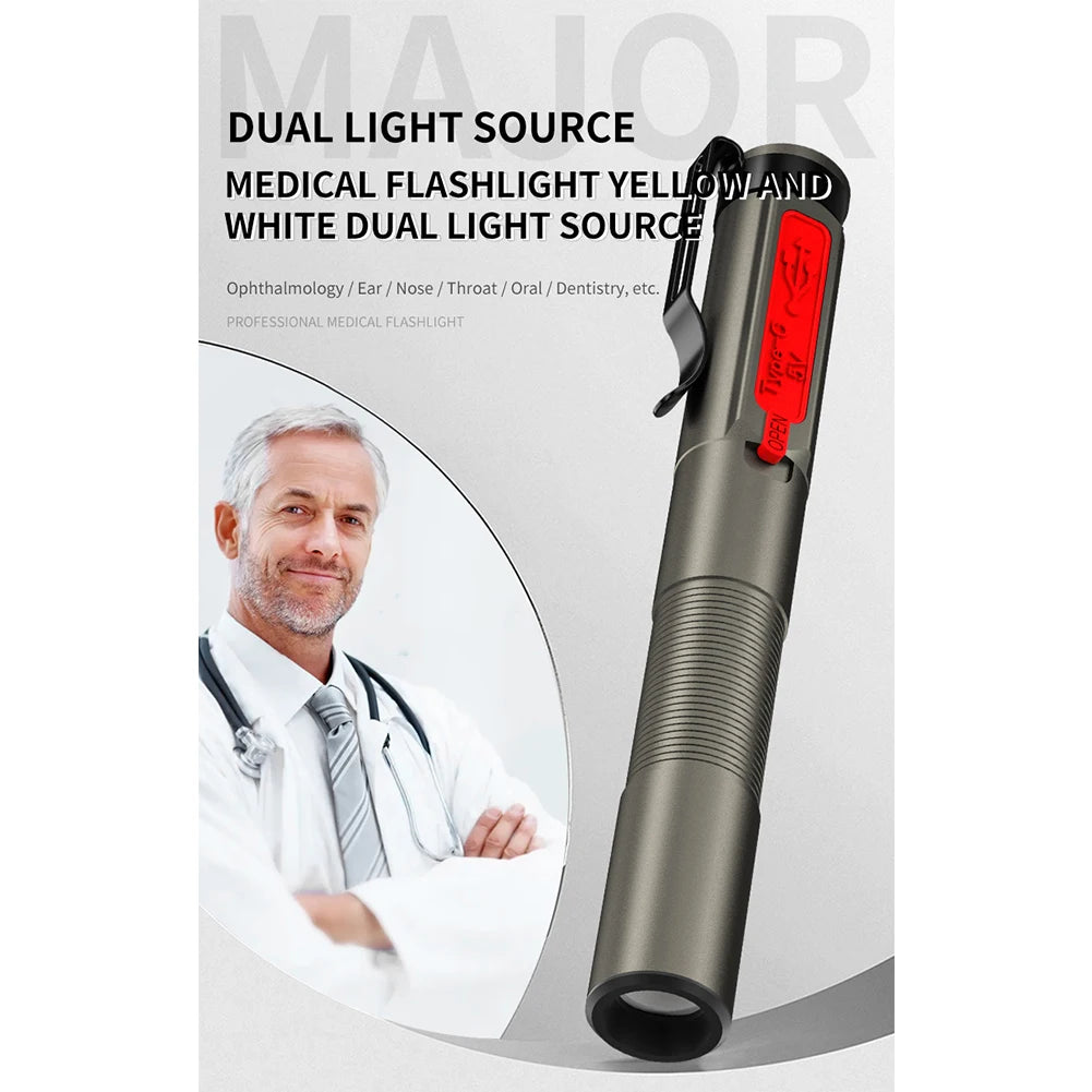 best medical flashlight