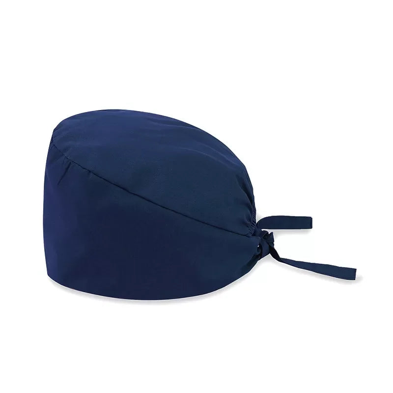 Unisex Solid Color Scrub Nurse Hat | Nurse hat