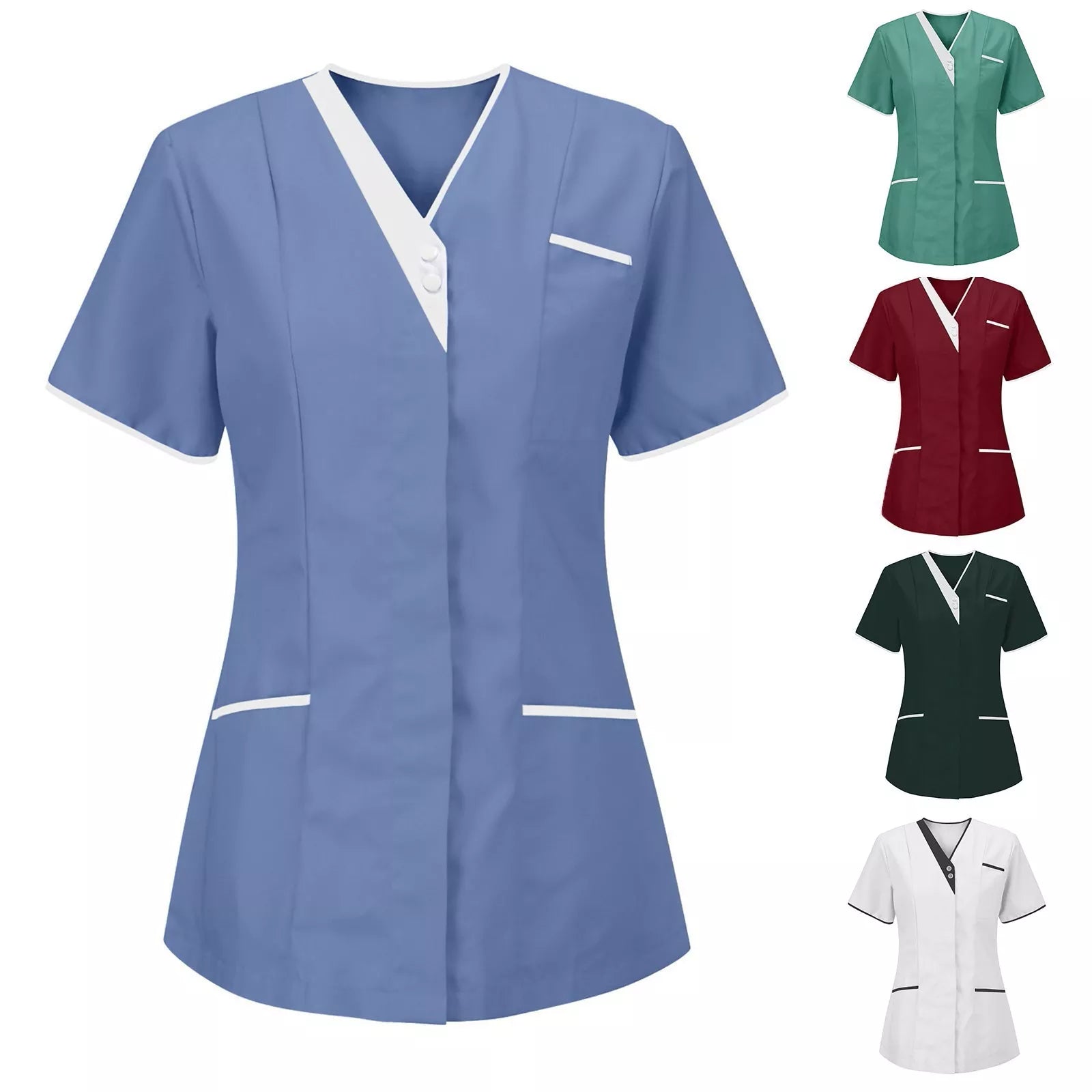 Hospital Nursing Smocks for Veterinarians |nursing smocks uniforms