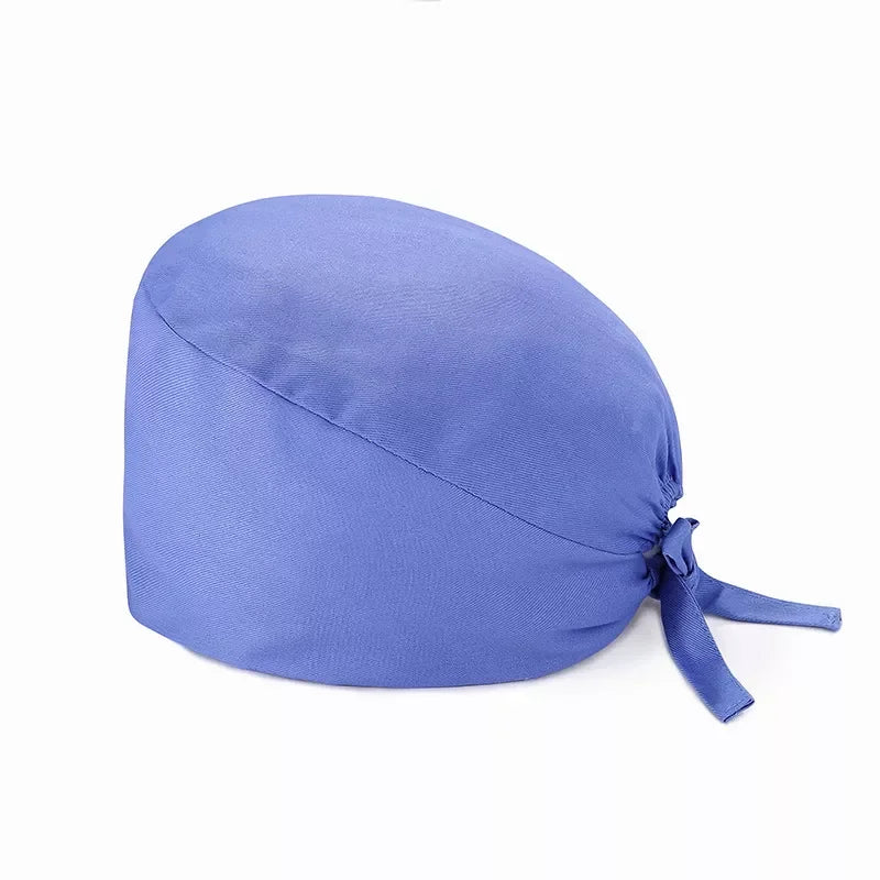 Unisex Solid Color Scrub Nurse Hat | Nurse hat