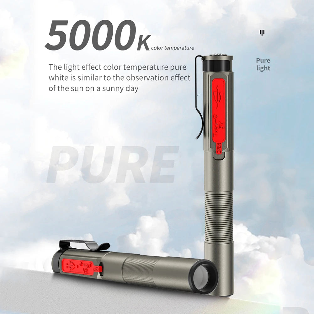 Medical Portable LED Flashlight | medical flashlight