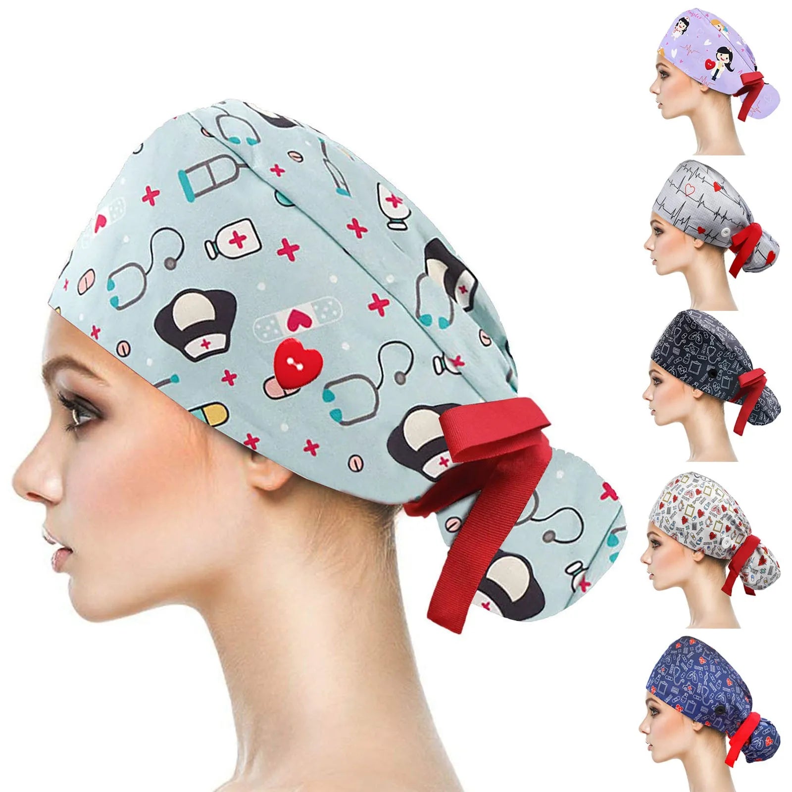 surgical caps for women | surgical caps