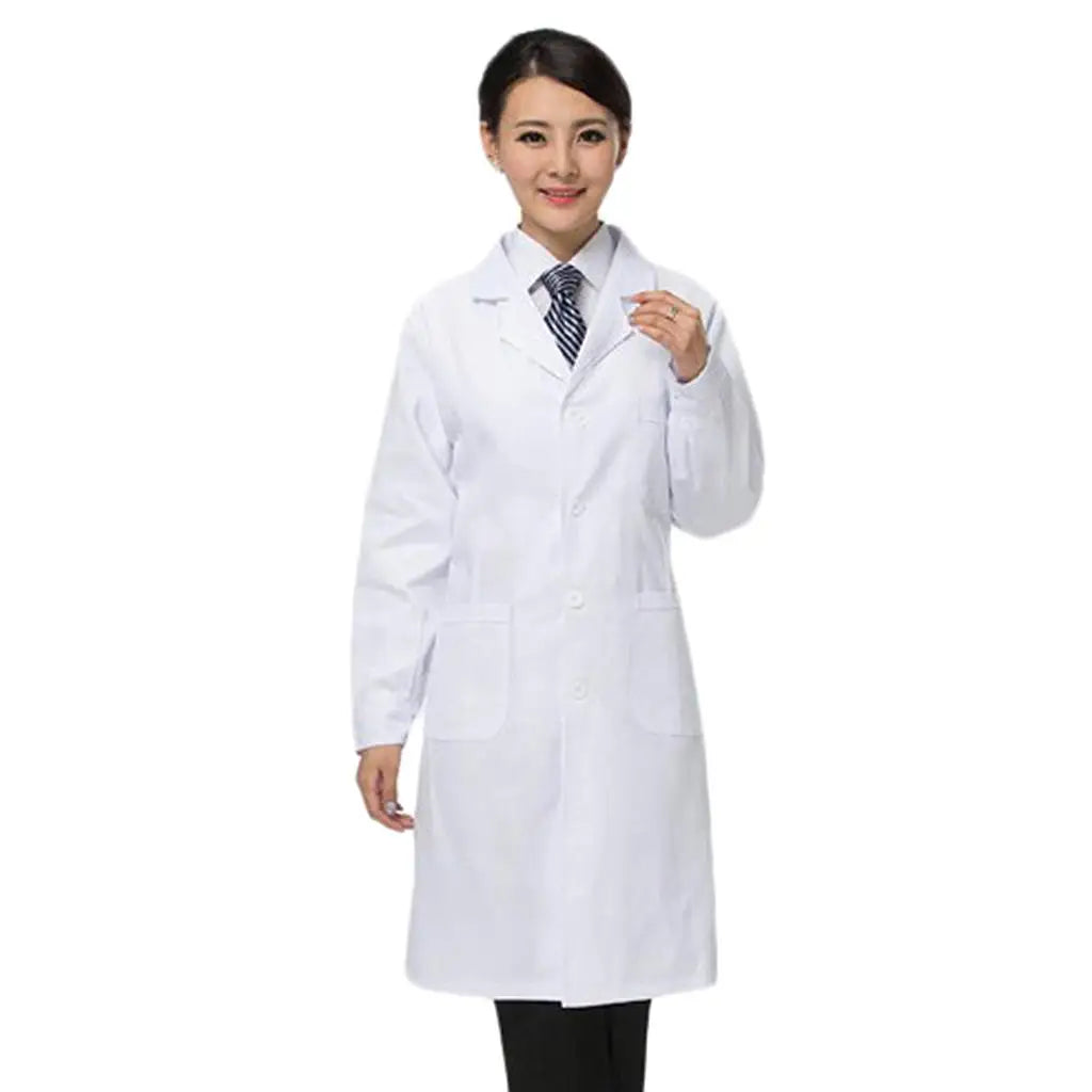 Medical Uniforms White Jacket Unisex