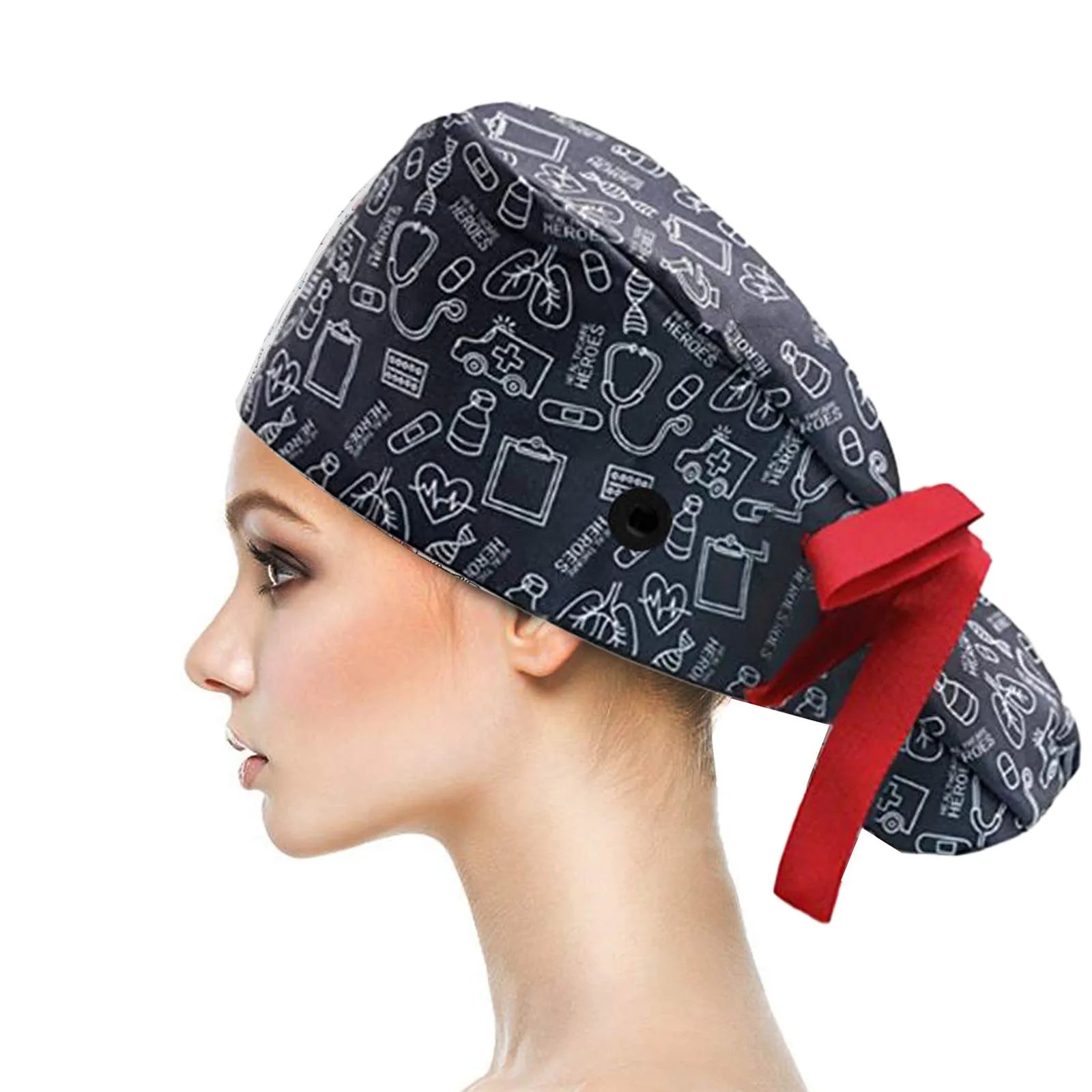 women's surgical caps