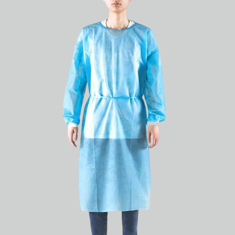 medical isolation gown