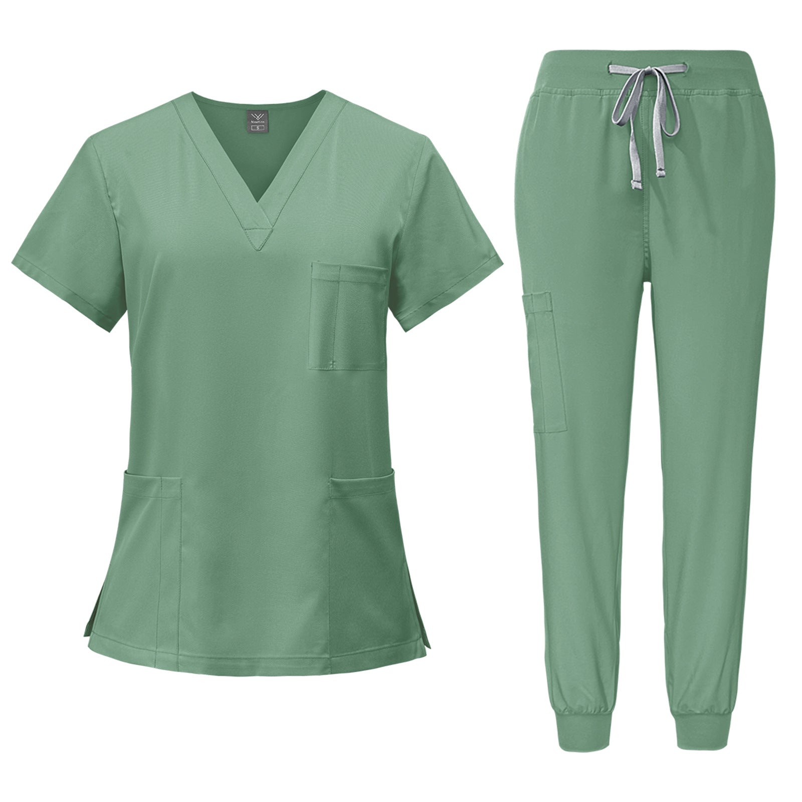 Quick-drying T-shirt Surgical Clothes Oral Nurse Doctor| surgical clothes