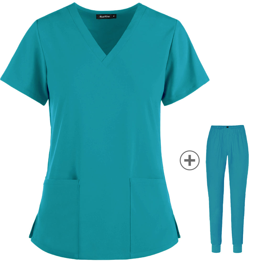 Stretch Slim Nurse Scrubs| nurse scrubs