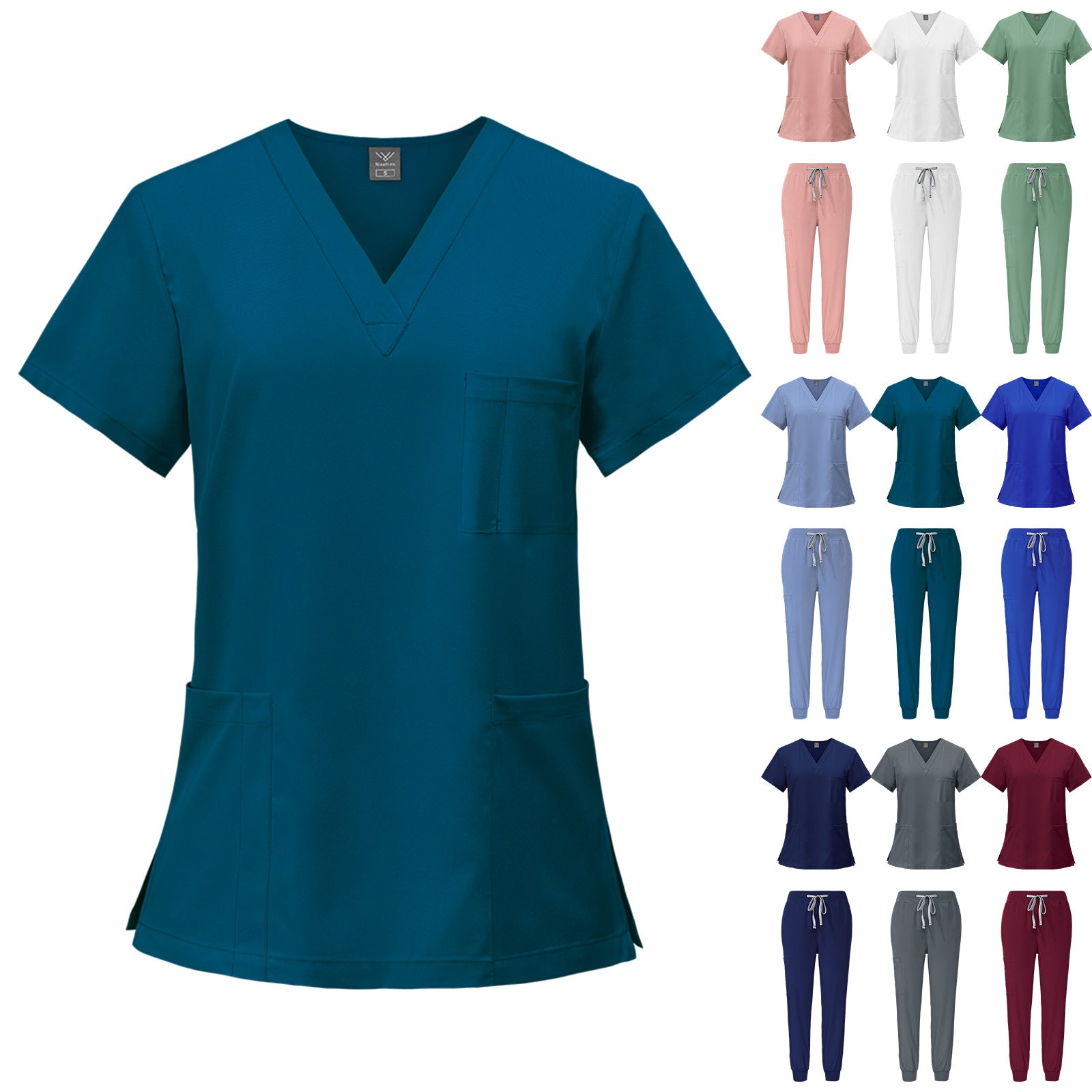 Quick-drying T-shirt Surgical Clothes Oral Nurse Doctor| surgical clothes