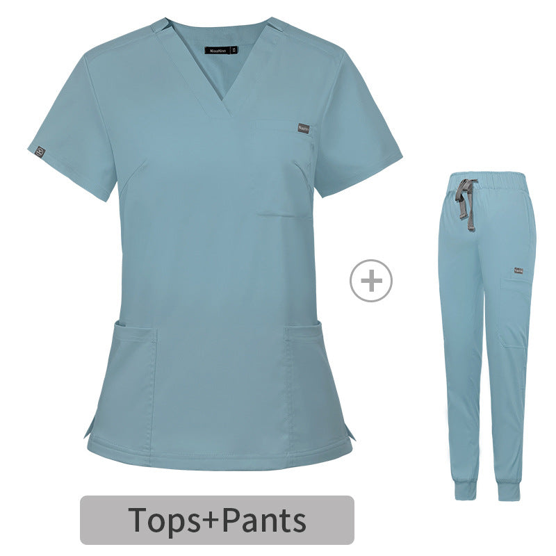 Stretch Surgical Gown Scrubs | surgical gown