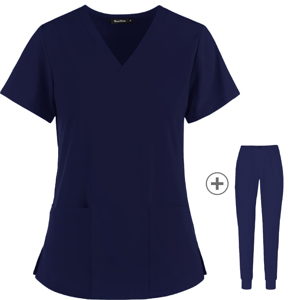 Stretch Slim Nurse Scrubs| nurse scrubs