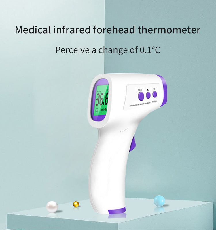 digital clinical thermometer